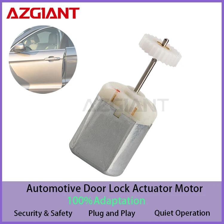 AZGIANT 12V Power Door Lock Actuator Motor for Peugeot 206 MK1 CC Lada Kalinaeasy Installation Car Door Lock Repair Parts
AZGIANT 12V Power Door Lock Actuator Motor for Peugeot 206 MK1 CC Lada Kalinaeasy Installation Car Door Lock Repair Parts