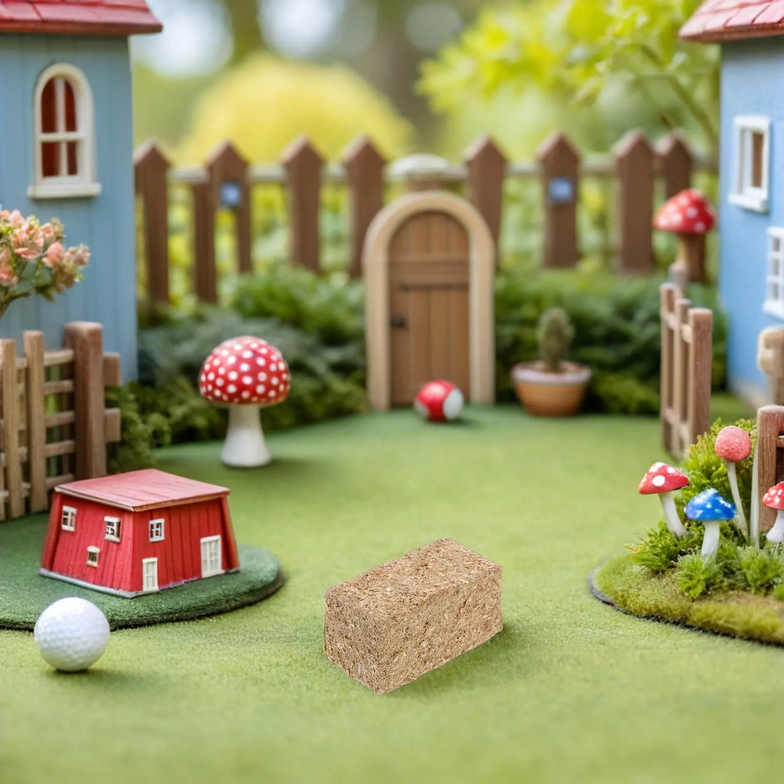 8Pcs Mini Haystack Decoration Realistic Miniature Faux Hay for Crafts Dollhouse Accessories Farmhouse Fall Miniatures Small
8Pcs Mini Haystack Decoration Realistic Miniature Faux Hay for Crafts Dollhouse Accessories Farmhouse Fall Miniatures Small