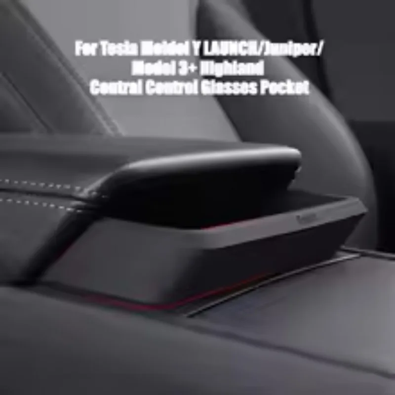 For Tesla Model Y Juniper Model 3 Highland Center Console Armrest Storage Box Eyeglasses Holder Armrest Tray Silicone Accessory
For Tesla Model Y Juniper Model 3 Highland Center Console Armrest Storage Box Eyeglasses Holder Armrest Tray Silicone Accessory