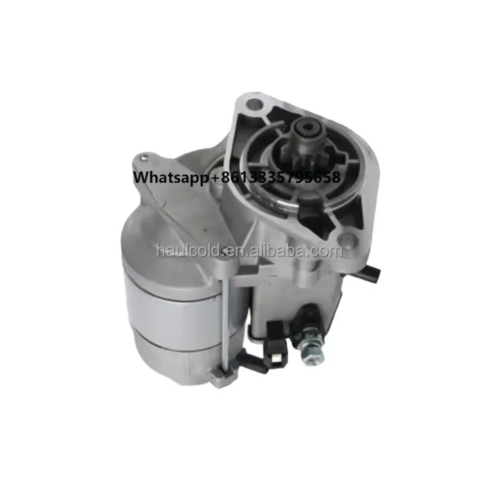 Carrier Transicold 12V Refrigerated Car Starter Starter Motor 25-15198-00 for Supra Refrigeration Unit
Carrier Transicold 12V Refrigerated Car Starter Starter Motor 25-15198-00 for Supra Refrigeration Unit