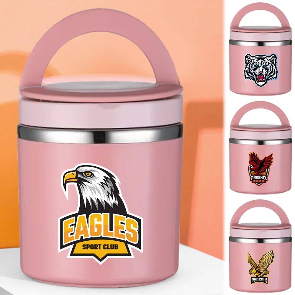 Insulated Soup Cup Children Student Teamlogo Series Office Easy To Carry Bento Box Lightweight Single Layer Picnic Thermal Jar
Insulated Soup Cup Children Student Teamlogo Series Office Easy To Carry Bento Box Lightweight Single Layer Picnic Thermal Jar
