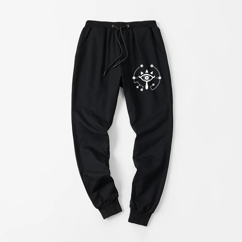 Мужские спортивные повседневные длинные брюки Breath of the Wild Truth Eye из смеси хлопка и полиэстера с геометрическим узором, средней посадки
Мужские спортивные повседневные длинные брюки Breath of the Wild Truth Eye из смеси хлопка и полиэстера с геометрическим узором, средней посадки