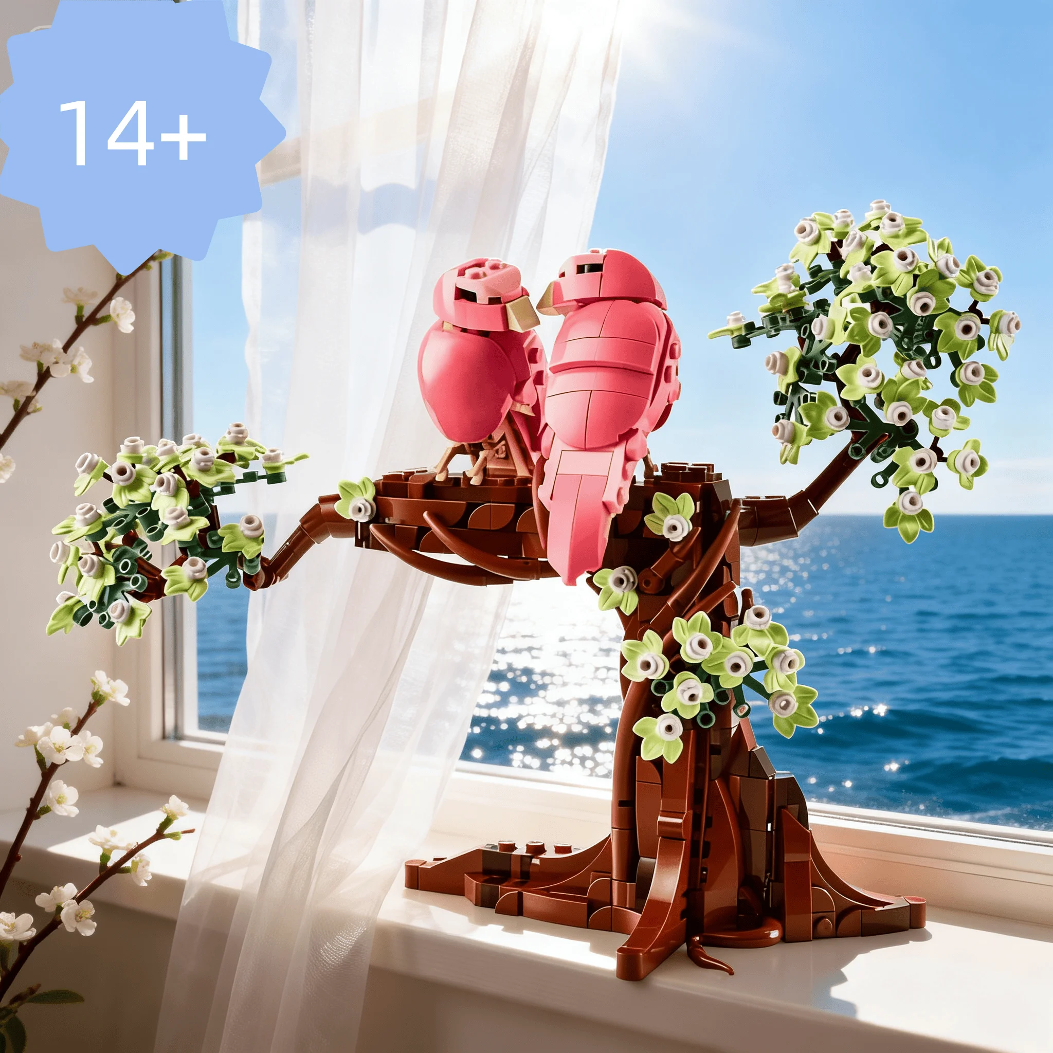 Home decoration 2026 new creative MOC750 love red bird modeling game toy model brick assembly toy adult gift holiday gift
Home decoration 2026 new creative MOC750 love red bird modeling game toy model brick assembly toy adult gift holiday gift