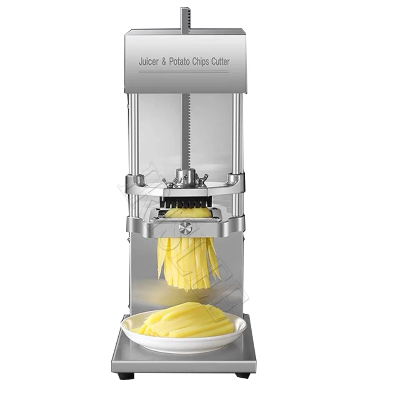 Electric Potato Cutter Automatic Potato Slicer Fries Cutter Stainless Steel Fruit Vegetable Slicer
Electric Potato Cutter Automatic Potato Slicer Fries Cutter Stainless Steel Fruit Vegetable Slicer