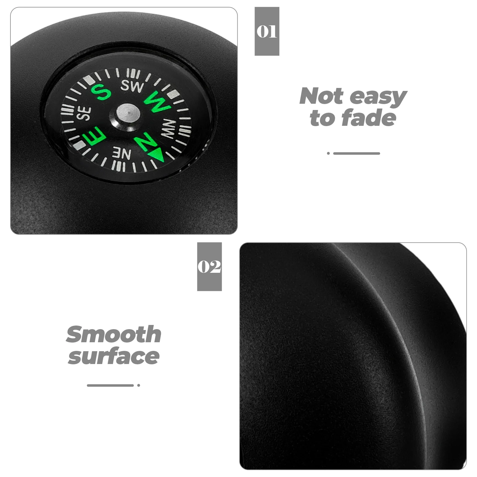Ergonomic Ball Handle Compass Cover Aluminum Alloy Portable Outdoor Camping Accessories
Ergonomic Ball Handle Compass Cover Aluminum Alloy Portable Outdoor Camping Accessories