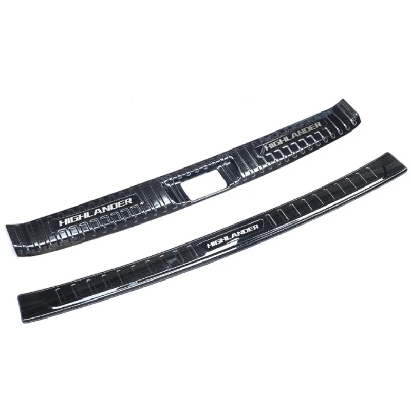 Applicable To Toyota 2022-2023 Highlander Rear Guard, Stainless Steel Tail Threshold, Bumper Guard
Applicable To Toyota 2022-2023 Highlander Rear Guard, Stainless Steel Tail Threshold, Bumper Guard