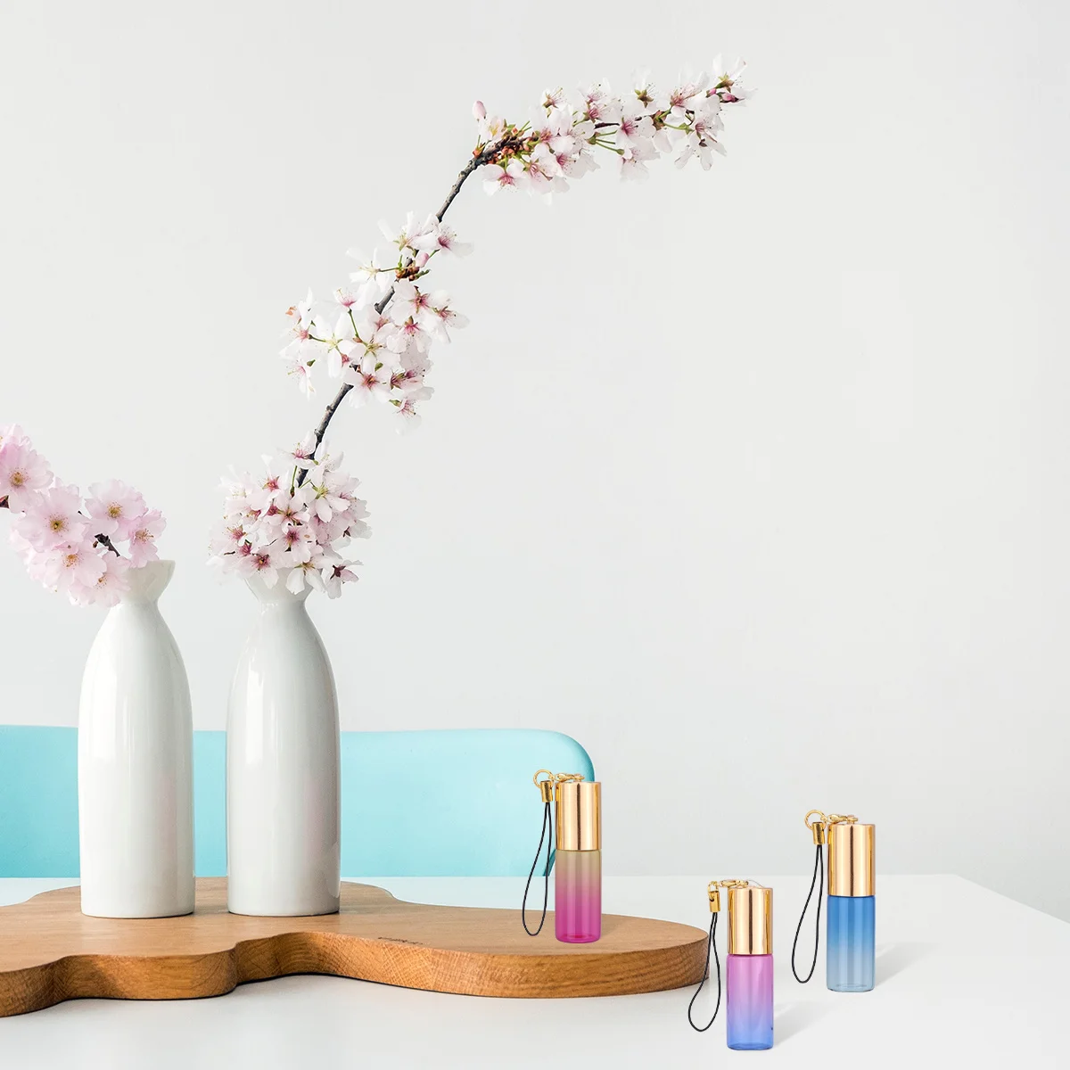 10Pcs Gradient Empty Roll-on Perfume Bottles Essential Oil Containers Portable Travel Roller Bottles Refillable
10Pcs Gradient Empty Roll-on Perfume Bottles Essential Oil Containers Portable Travel Roller Bottles Refillable