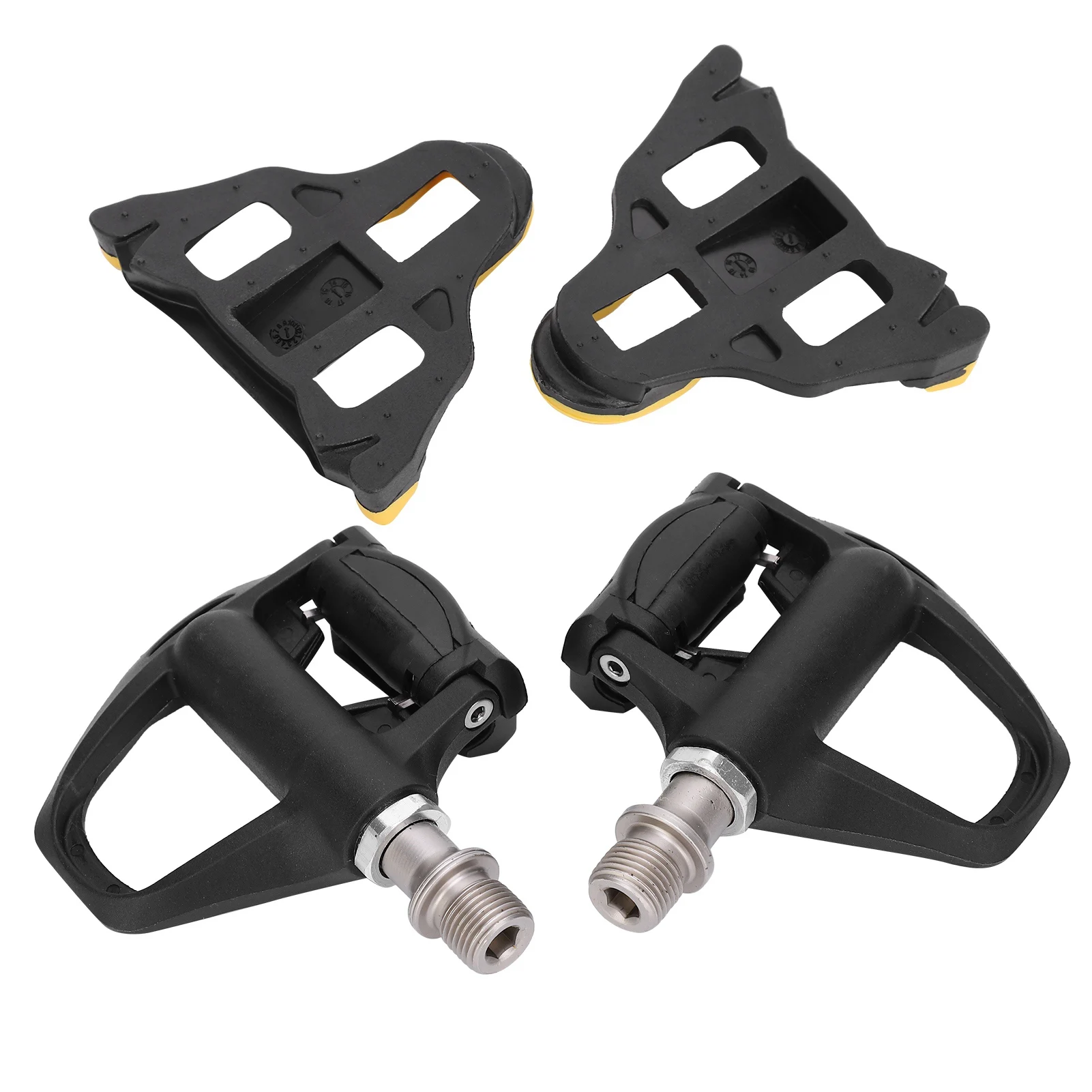 Bike Pedals Road Bike Pedals ‑SL Cycling Road Bike Self‑Locking Pedals with Cleats Pedals Repair Replacement
Bike Pedals Road Bike Pedals ‑SL Cycling Road Bike Self‑Locking Pedals with Cleats Pedals Repair Replacement