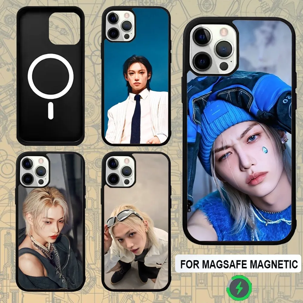 F-Felix Lee SKZ Phone Case For IPhone 16,15,Pro,Max,Case 14,Plus,13,12,11 Magesafe Magnetic Wireless Charge Cover
F-Felix Lee SKZ Phone Case For IPhone 16,15,Pro,Max,Case 14,Plus,13,12,11 Magesafe Magnetic Wireless Charge Cover