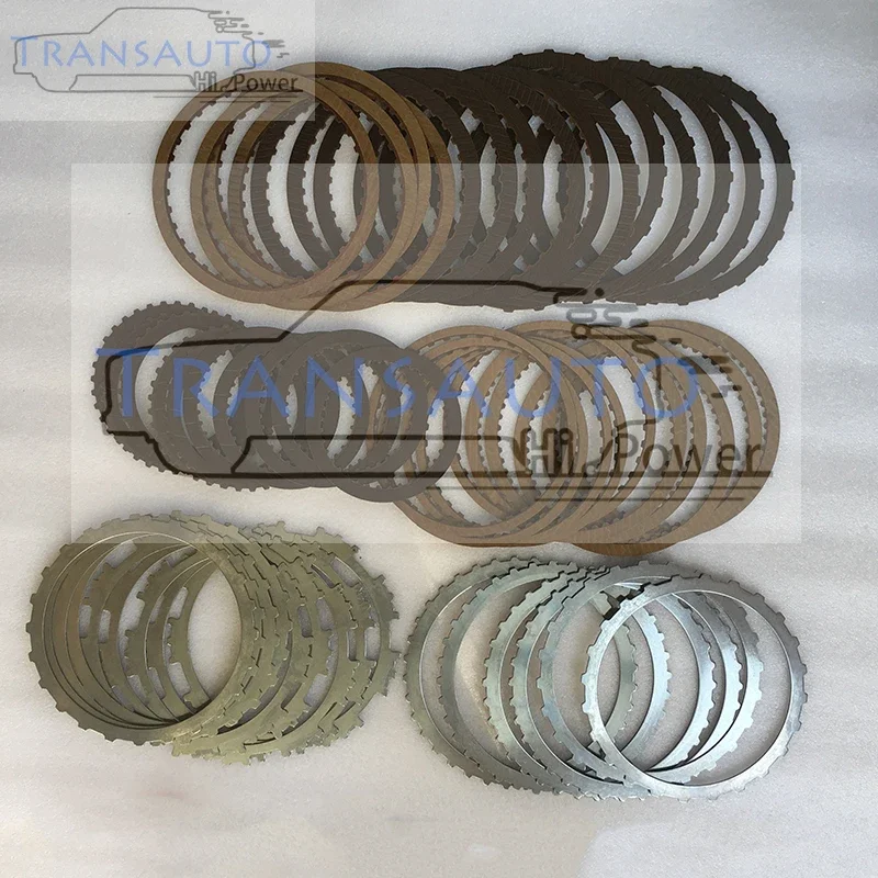 6L45, 6L45R 6L50 Auto transmission Friction plate & steel kit For BMW Transmission Rebuild Seal Kit
6L45, 6L45R 6L50 Auto transmission Friction plate & steel kit For BMW Transmission Rebuild Seal Kit