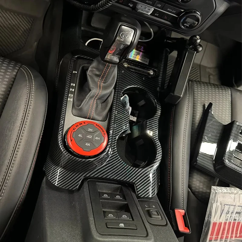 LHD For Ford Bronco 2024 2025 ABS Carbon Car Gear Shift Box Panel Cover Case Trim Frame Stickers Interior Car Accessories
LHD For Ford Bronco 2024 2025 ABS Carbon Car Gear Shift Box Panel Cover Case Trim Frame Stickers Interior Car Accessories