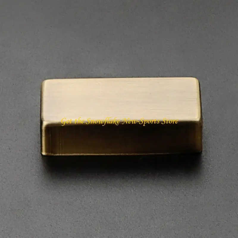 E56D Durable Metal Guitar Pickup Cover Golden Guitar Pickup Cover
E56D Durable Metal Guitar Pickup Cover Golden Guitar Pickup Cover