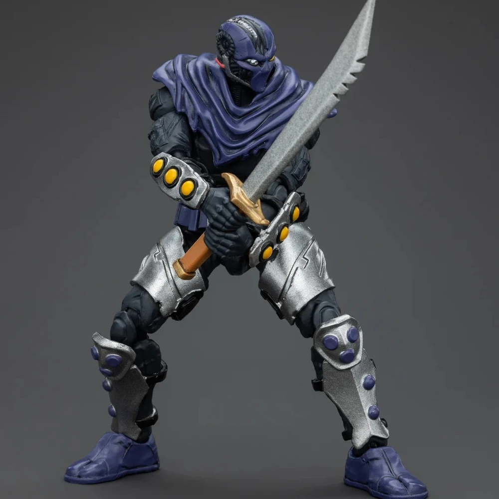 【TM】In Stock JOYTOY TMNT-Foot Clan B Brand 1/18 Action FigureModel Toy Gift Collection Ornament
【TM】In Stock JOYTOY TMNT-Foot Clan B Brand 1/18 Action FigureModel Toy Gift Collection Ornament