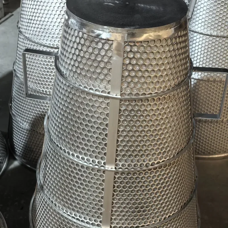 785mm height Stainless Steel 304 316 Cone Type Filter Cartridge Filter Drum
785mm height Stainless Steel 304 316 Cone Type Filter Cartridge Filter Drum