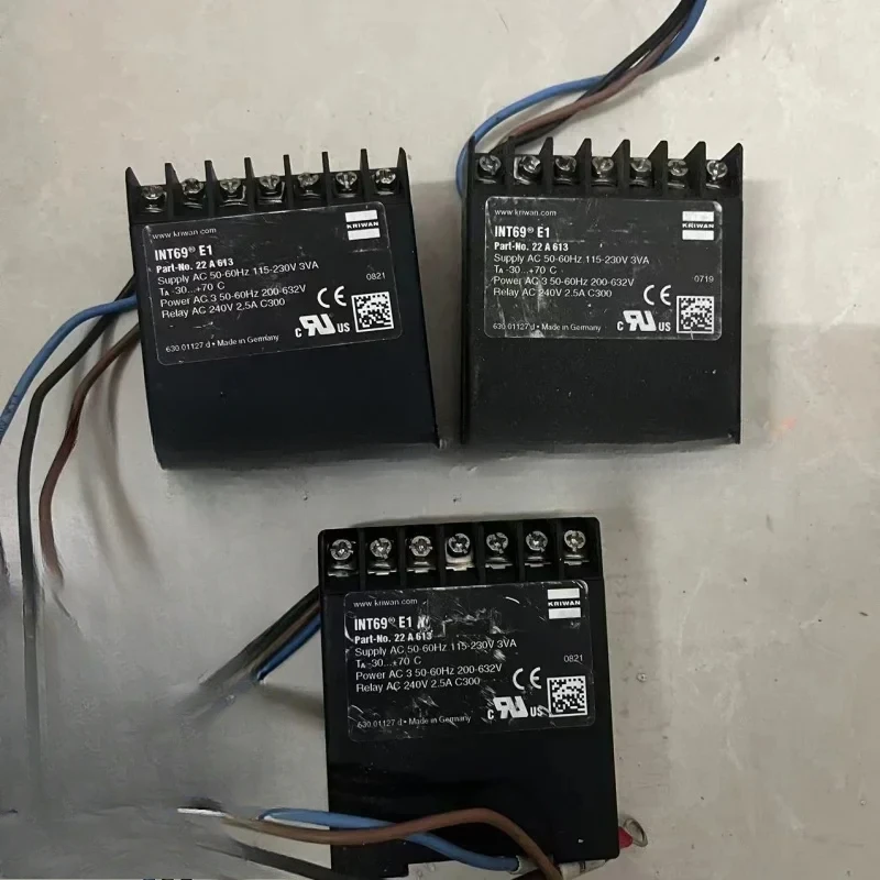 Original INT69 E1 22A 613 Protection Module Compressor
Original INT69 E1 22A 613 Protection Module Compressor