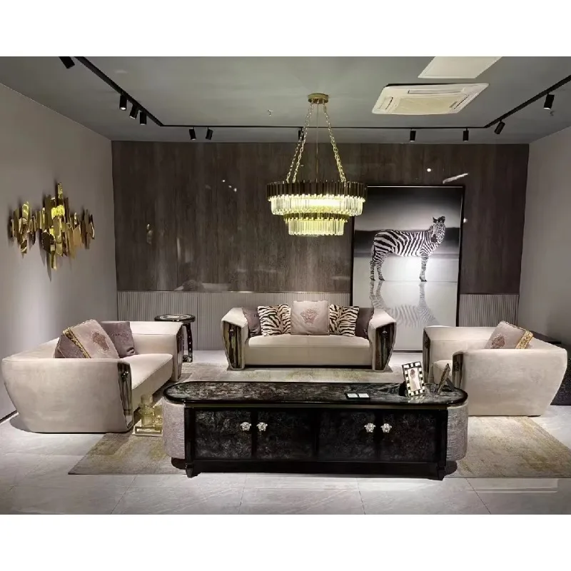 Indian Decoration Favorite Sofa High-end Custom Living Room Furniture Villa Mansion 1 2 3 Seat Sofa Combination
Indian Decoration Favorite Sofa High-end Custom Living Room Furniture Villa Mansion 1 2 3 Seat Sofa Combination
