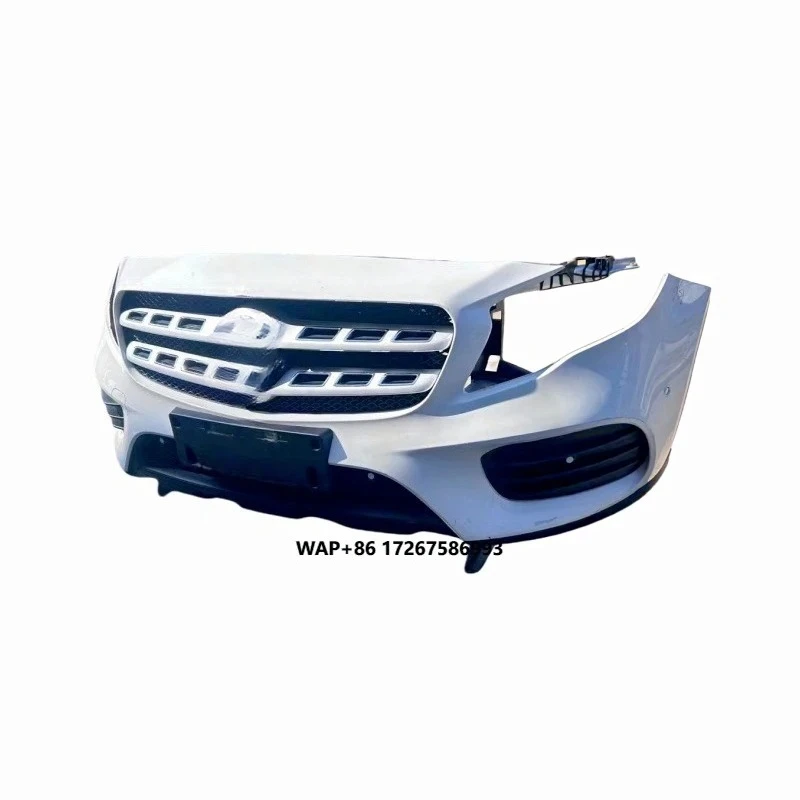 Original Second-Hand for GLA 156 Class Front Bumper Kit Includes Front Bumper Grille and Surround Condition
Original Second-Hand for GLA 156 Class Front Bumper Kit Includes Front Bumper Grille and Surround Condition