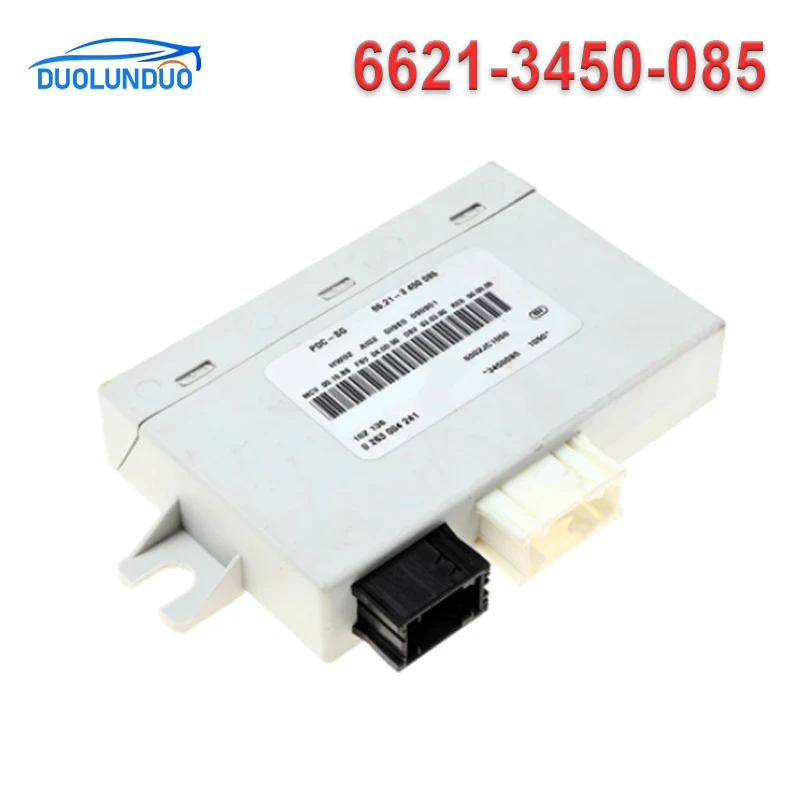 New 6621-3450-085 0263004241 3450085 Parking Sensor Module For BMW Mini Cooper R55 R56 R57 Car Accessories
New 6621-3450-085 0263004241 3450085 Parking Sensor Module For BMW Mini Cooper R55 R56 R57 Car Accessories