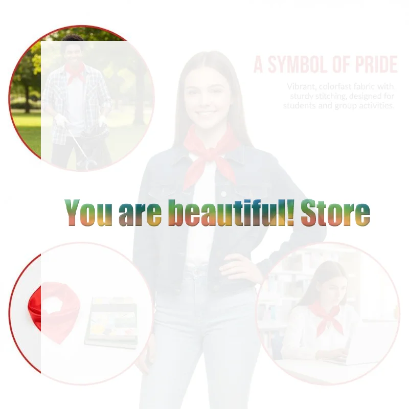1/2/3/4Pcs Classic 1M 1.2M Triangle Towel Scarf China Style Gifts Red Tie Choker Young Pioneer Scarves School Supplies
1/2/3/4Pcs Classic 1M 1.2M Triangle Towel Scarf China Style Gifts Red Tie Choker Young Pioneer Scarves School Supplies
