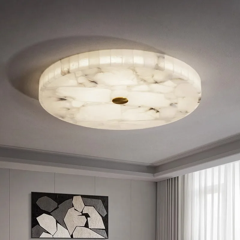 Postmodern Spanish Circular Marble Ceiling Light Modern Bedroom Minimalist Living Room Hotel Room Villa Ceiling Decoration Light
Postmodern Spanish Circular Marble Ceiling Light Modern Bedroom Minimalist Living Room Hotel Room Villa Ceiling Decoration Light