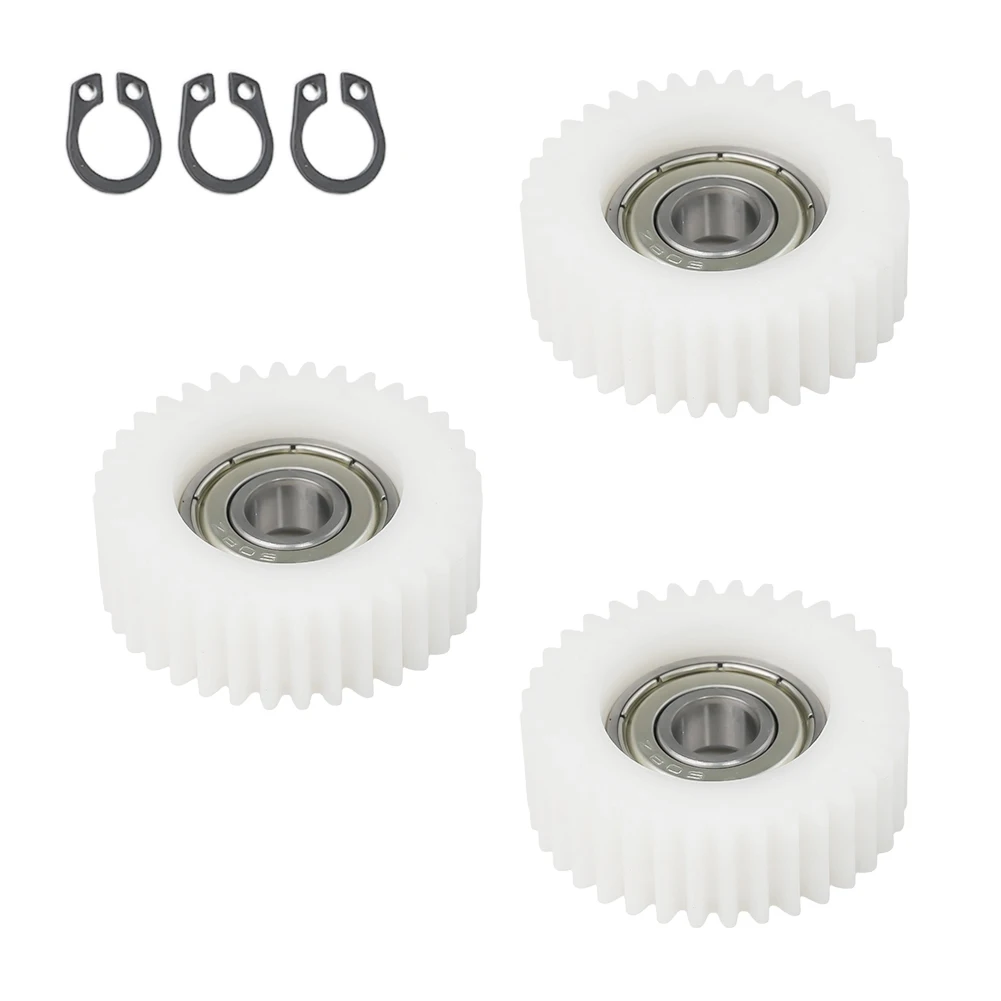 3pcs 36 Teeth Electric Bike Wheel Hub Motor Nylon Planetary Gears With Bearing Electric Bike Accessories 47.5x13.5mm Gears
3pcs 36 Teeth Electric Bike Wheel Hub Motor Nylon Planetary Gears With Bearing Electric Bike Accessories 47.5x13.5mm Gears