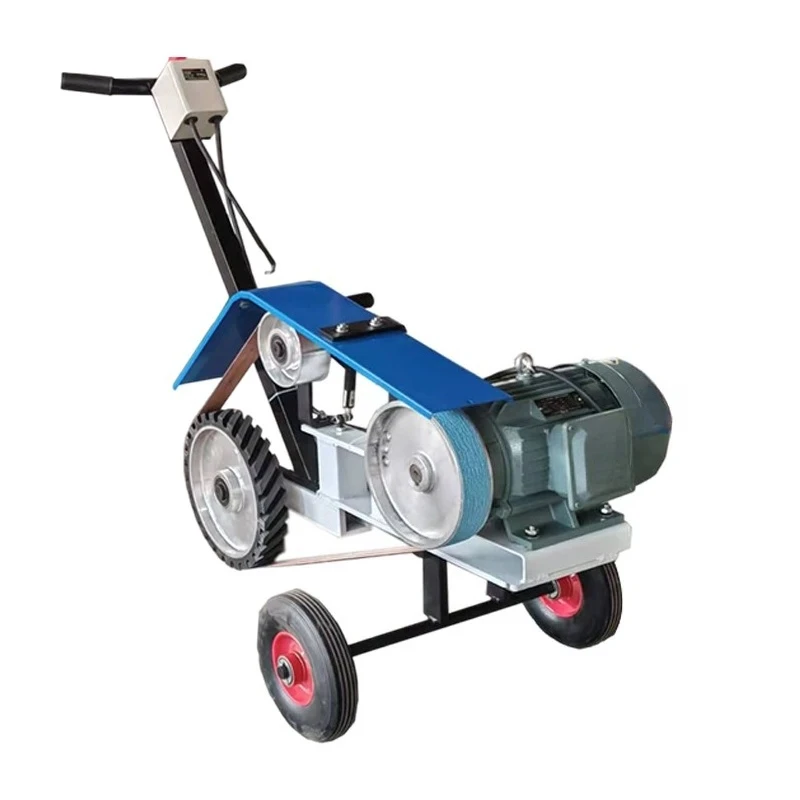 Steel plate abrasive belt machine Flat weld tank grinding machine Oxidation polishing machine Factory shipyard
Steel plate abrasive belt machine Flat weld tank grinding machine Oxidation polishing machine Factory shipyard