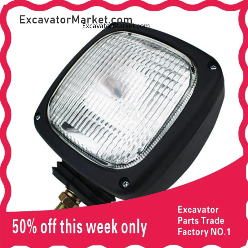 For CATERPILLAR CAT boom lamp 307 312 315 320 324 329 330 336B C D original headlight high quality excavator Parts
For CATERPILLAR CAT boom lamp 307 312 315 320 324 329 330 336B C D original headlight high quality excavator Parts