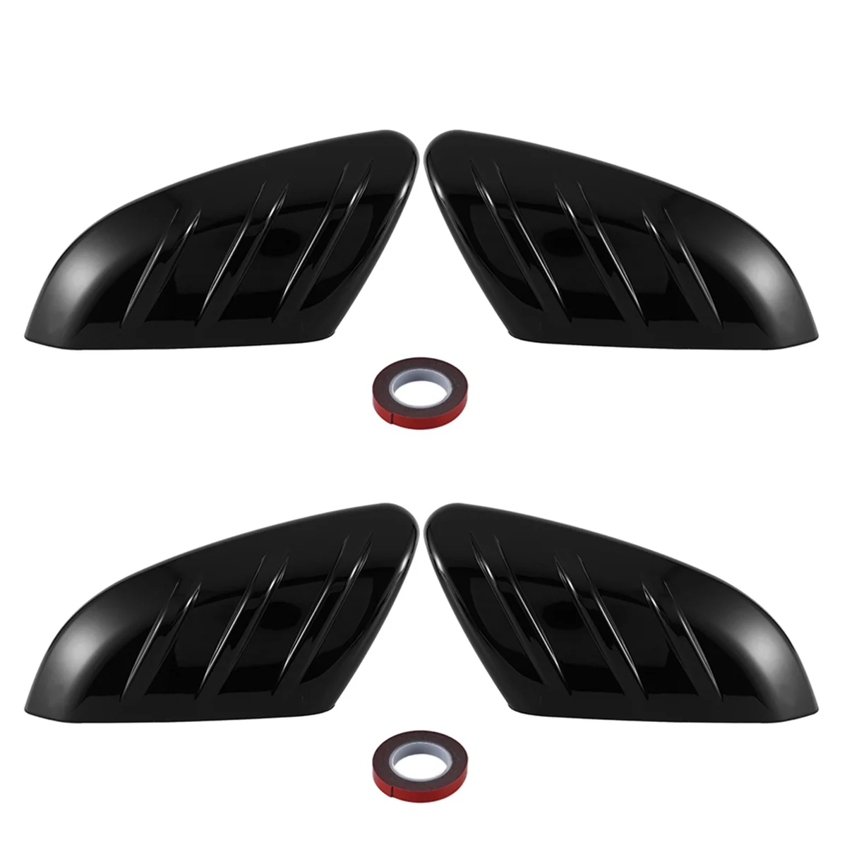 4x Side Door Rearview Mirror Cover Trim Cap for Honda Civic 2016-2020 Gloss Black
4x Side Door Rearview Mirror Cover Trim Cap for Honda Civic 2016-2020 Gloss Black