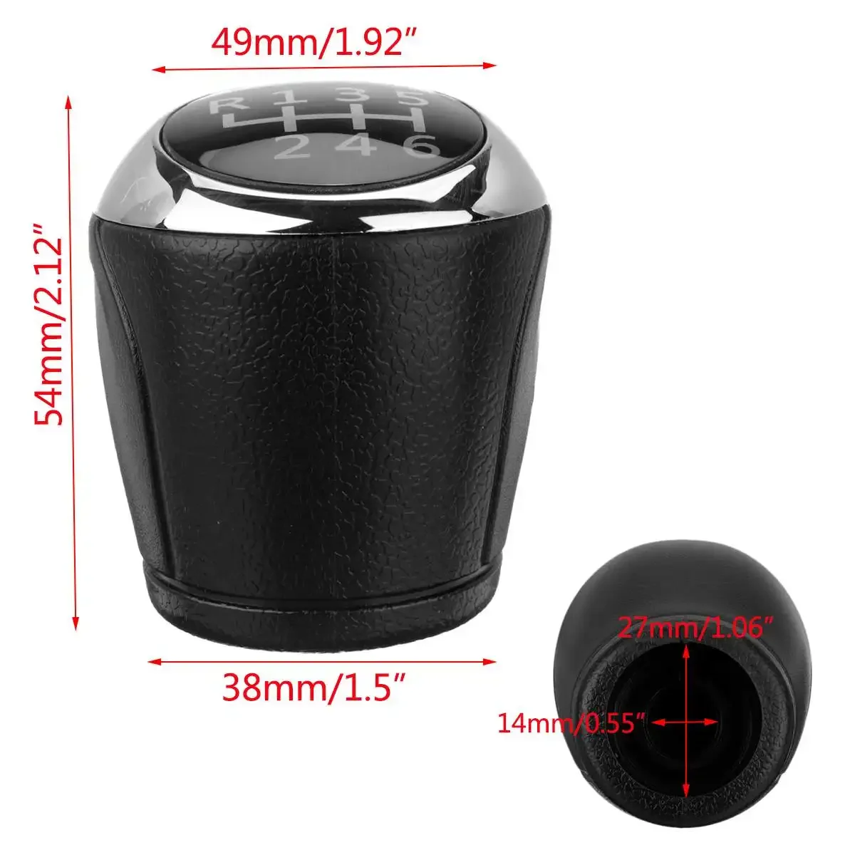 For Chevrolet Aveo Sonic T300 2012 2013 2014 2015 2016 2017 5 6 Speed Gear Shift Knob Manual Shifter Lever Handball Gearstick
For Chevrolet Aveo Sonic T300 2012 2013 2014 2015 2016 2017 5 6 Speed Gear Shift Knob Manual Shifter Lever Handball Gearstick