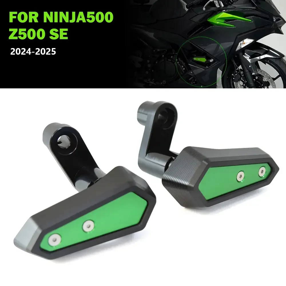 Motorcycle Slider Frame Slider Engine Protective Guard cover Falling Protection Fit For Kawasaki Ninja500 Z500 ninja 500
Motorcycle Slider Frame Slider Engine Protective Guard cover Falling Protection Fit For Kawasaki Ninja500 Z500 ninja 500