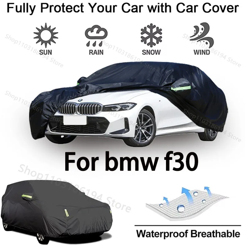 Full Car Cover For BMW F30 Outdoor Protective Gear-Snowproof, Sunshield, Waterproof and Dustproof Automobile Accessories
Full Car Cover For BMW F30 Outdoor Protective Gear-Snowproof, Sunshield, Waterproof and Dustproof Automobile Accessories