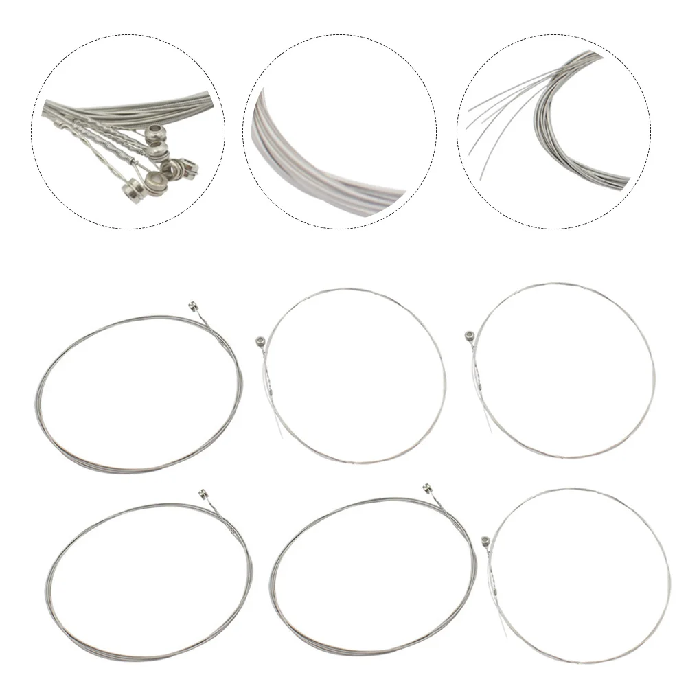 1 Set Electric Guitar Strings Stainless Steel Clear Tone Replacement Pack Guitar Accessories Instrument Parts
1 Set Electric Guitar Strings Stainless Steel Clear Tone Replacement Pack Guitar Accessories Instrument Parts