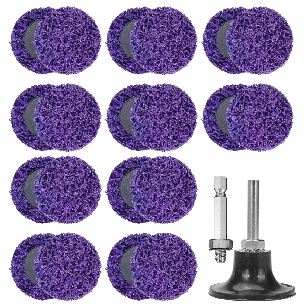22pcs Rust Remover Wheel Disc Abrasive Angle Grinding Wheel 50mm Grinding Disc Polishing Strip Disc Abrasive Wheels
22pcs Rust Remover Wheel Disc Abrasive Angle Grinding Wheel 50mm Grinding Disc Polishing Strip Disc Abrasive Wheels