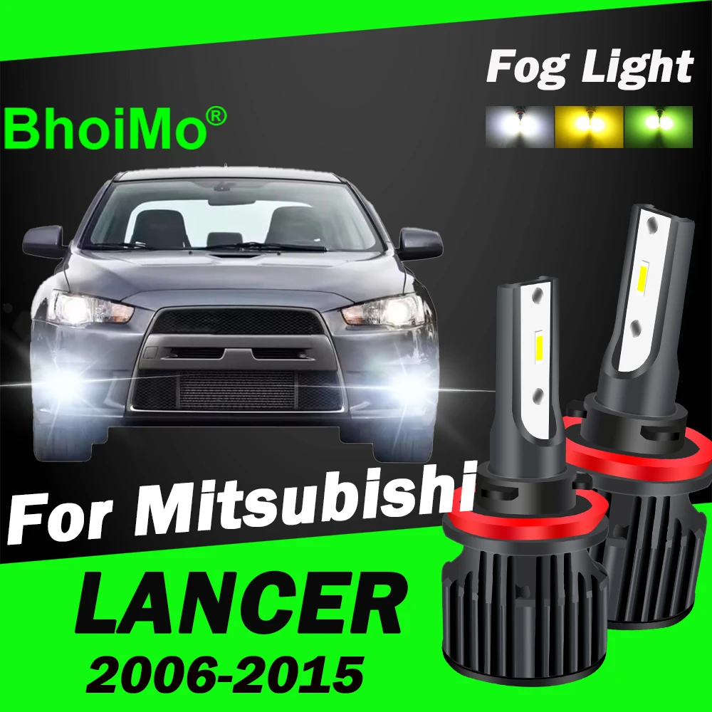 BhoiMo For Mitsubishi LANCER Led Front Fog Light 2006 2007 2008 2009 2010 2011 2012 2013 2014 2015 Lamps Car Bulb Auto
BhoiMo For Mitsubishi LANCER Led Front Fog Light 2006 2007 2008 2009 2010 2011 2012 2013 2014 2015 Lamps Car Bulb Auto