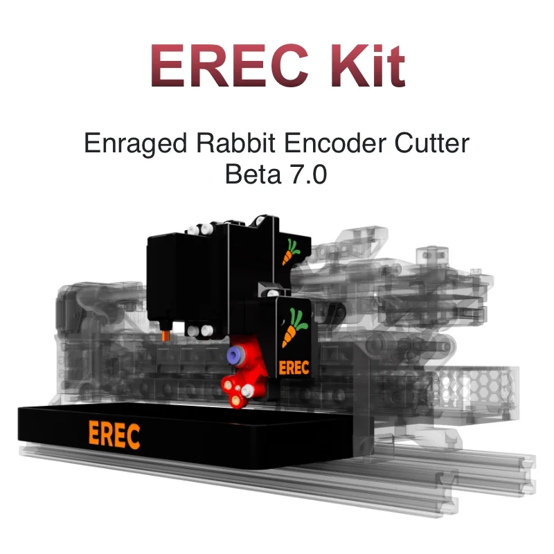 Полный комплект EREC, резак для нити, увеличенный кролик, энкодер, резак, серворезак, детали 3D-принтера для кролика ERCF
Полный комплект EREC, резак для нити, увеличенный кролик, энкодер, резак, серворезак, детали 3D-принтера для кролика ERCF