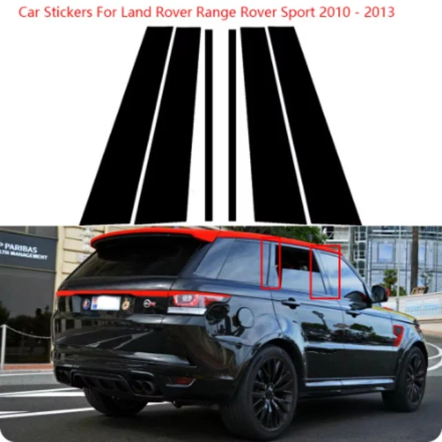 For Land Rover Discovery Sport Trailblazer 2 Discovery 3 Discovery 4 Discovery 5 Modified window trim black center pillar sticke
For Land Rover Discovery Sport Trailblazer 2 Discovery 3 Discovery 4 Discovery 5 Modified window trim black center pillar sticke