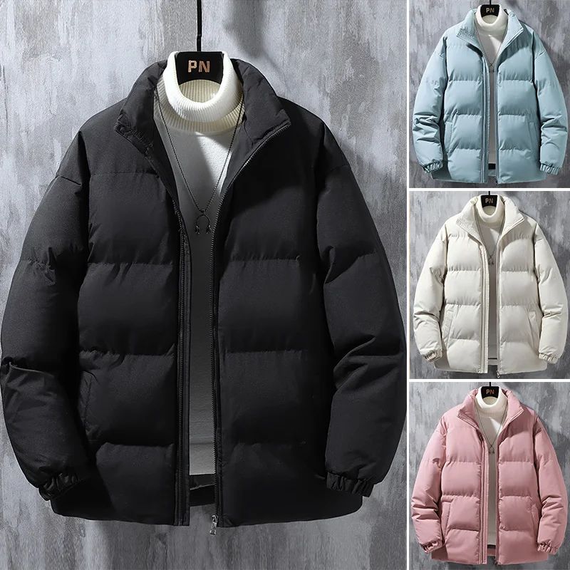 Зимняя хлопковая куртка для мальчиков с воротником-стойкой, свободного кроя, универсальная, молодежная, утепленная, повседневная
Зимняя хлопковая куртка для мальчиков с воротником-стойкой, свободного кроя, универсальная, молодежная, утепленная, повседневная