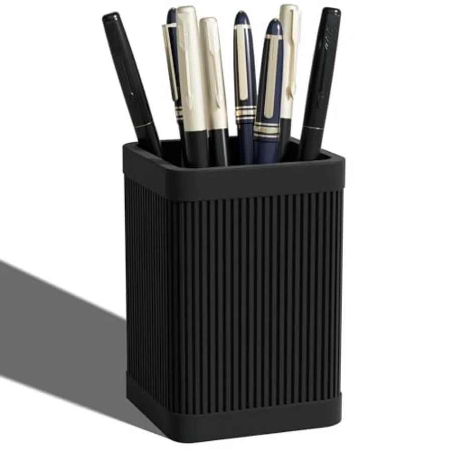 Aesthetic Pen Holder For Desk, Modern Silicone Pencil Holder, Stylish Office Desk Decor, Made of 5 mm Thickened Premium Silicon
Aesthetic Pen Holder For Desk, Modern Silicone Pencil Holder, Stylish Office Desk Decor, Made of 5 mm Thickened Premium Silicon
