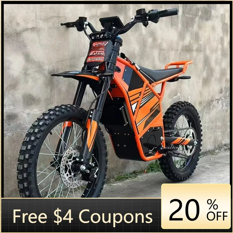 yzhgb2026 new 8000W brushless electric off-road vehicle 72V 40Ah lithium battery 80km/h mid-drive adult off-road vehicle, hydrau
yzhgb2026 new 8000W brushless electric off-road vehicle 72V 40Ah lithium battery 80km/h mid-drive adult off-road vehicle, hydrau