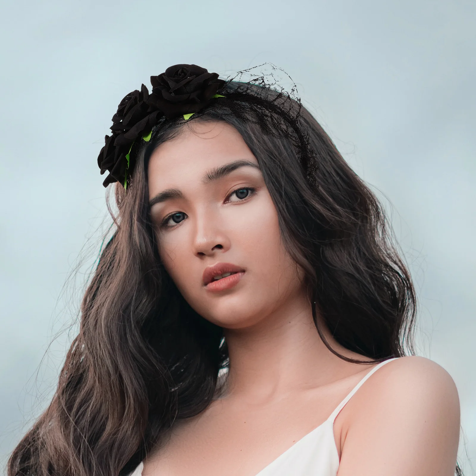 Elegant Artificial Rose Headband for Women Floral Lace Hairpiece Vintage Wide Crown Party Pageant Prom Dancing Festival
Elegant Artificial Rose Headband for Women Floral Lace Hairpiece Vintage Wide Crown Party Pageant Prom Dancing Festival