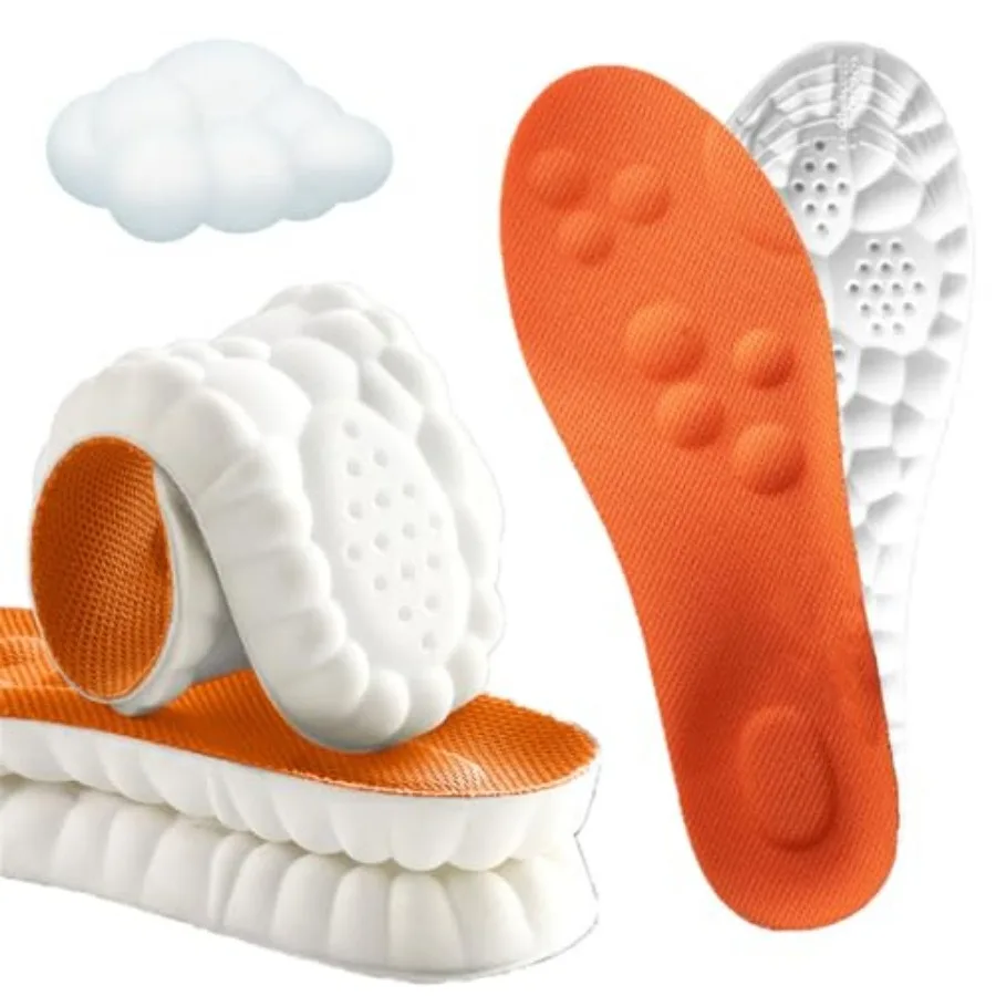 Insoles for Men and Women Cloud Like Sole Inserts with Arch Support Memory Foam US-Men-6.5-11
Insoles for Men and Women Cloud Like Sole Inserts with Arch Support Memory Foam US-Men-6.5-11
