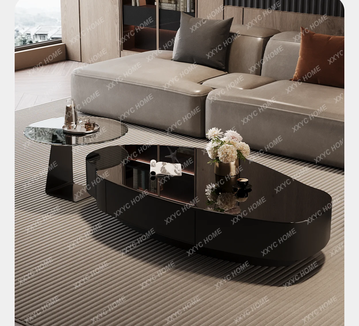 minimalist coffee table modern living room home light luxury table high-end small apartment glass
minimalist coffee table modern living room home light luxury table high-end small apartment glass