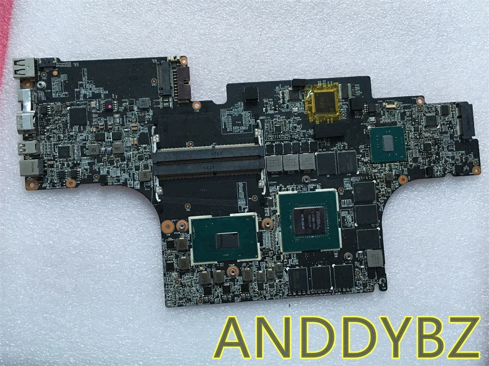 MS-16K31 FOR MSI Stealth Pro WS63VR WS73VR GS63VR GS73VR Series LAPTOP MOTHERBOARD WITH i7-7700HQ AND P4000 TEST OK
MS-16K31 FOR MSI Stealth Pro WS63VR WS73VR GS63VR GS73VR Series LAPTOP MOTHERBOARD WITH i7-7700HQ AND P4000 TEST OK