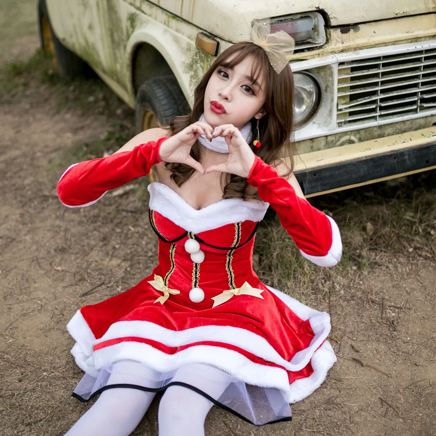 Новый рождественский костюм принцессы для бара, певицы, униформа DS для рождественской вечеринки, наряд
Новый рождественский костюм принцессы для бара, певицы, униформа DS для рождественской вечеринки, наряд