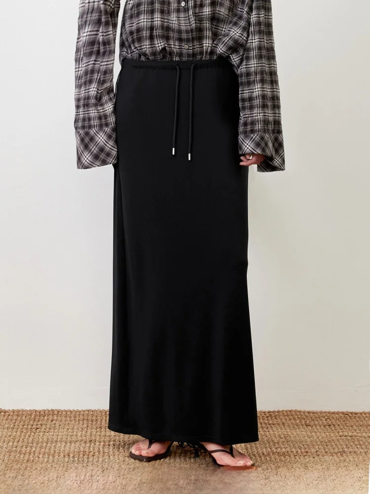 Cool Feeling Environmental Protection Spolai Fiber Elastic Waist Drawstring Design Loose Straight Leg Half Skirt for Women
Cool Feeling Environmental Protection Spolai Fiber Elastic Waist Drawstring Design Loose Straight Leg Half Skirt for Women