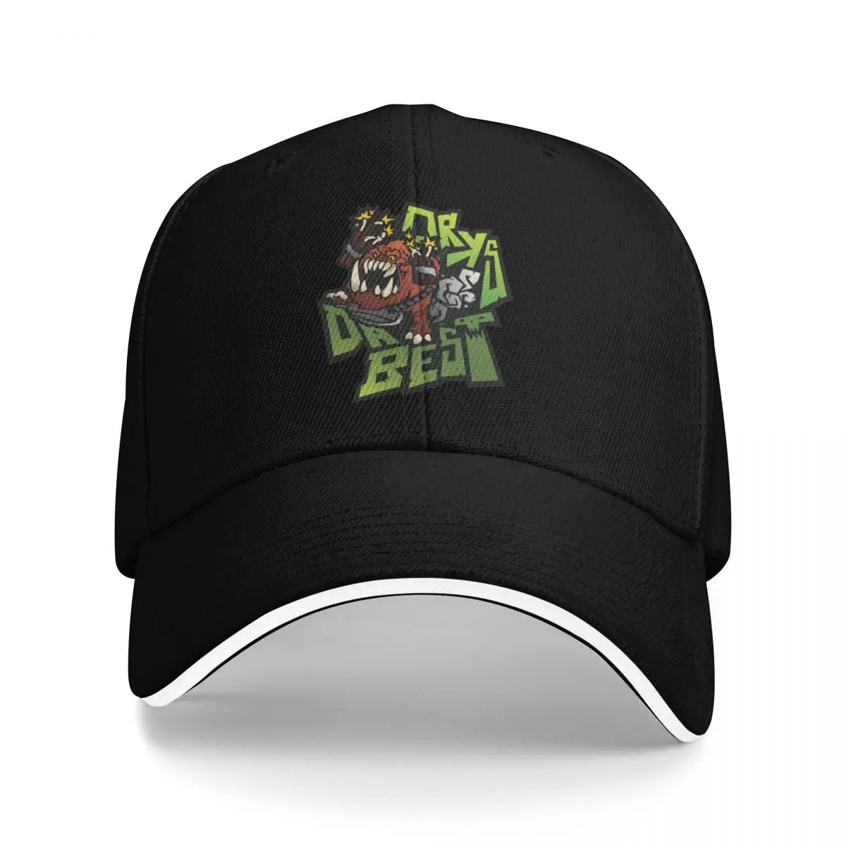 Orks Da Best Baseball Cap funny hat sun hat Male hat Sports Cap Caps Women Men's
Orks Da Best Baseball Cap funny hat sun hat Male hat Sports Cap Caps Women Men's