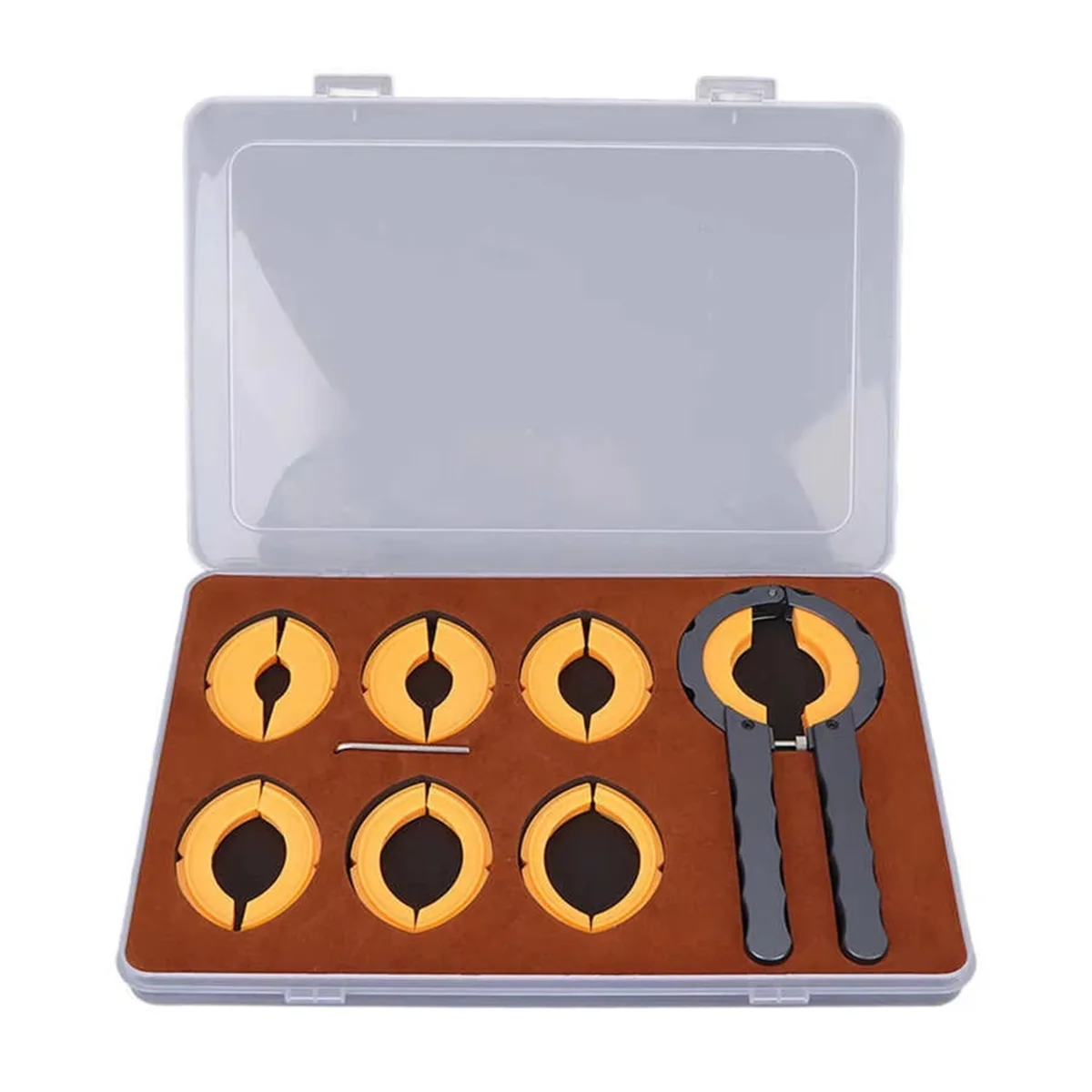ELBA_Professional Watch Bezel Remover Alloy Watch Bezel Opening Tool for Watchmaker Watch Cover Repair Tool
ELBA_Professional Watch Bezel Remover Alloy Watch Bezel Opening Tool for Watchmaker Watch Cover Repair Tool