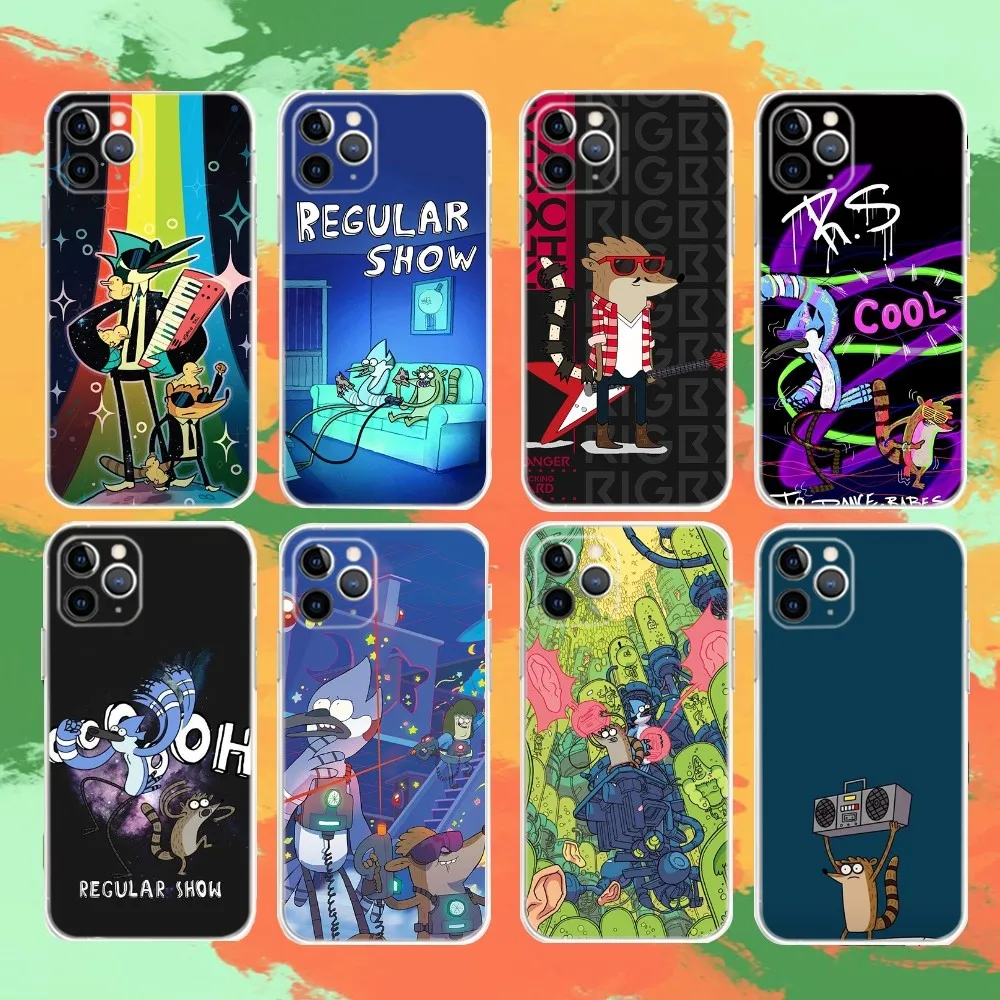 R-RegularS Cartoon Show Phone Case For iPhone 16,15,14,13,12,11,Mini,Pro,XS,Max,6,7,8,Plus,X,XR,SE,2020 Transparent Funda Shell
R-RegularS Cartoon Show Phone Case For iPhone 16,15,14,13,12,11,Mini,Pro,XS,Max,6,7,8,Plus,X,XR,SE,2020 Transparent Funda Shell