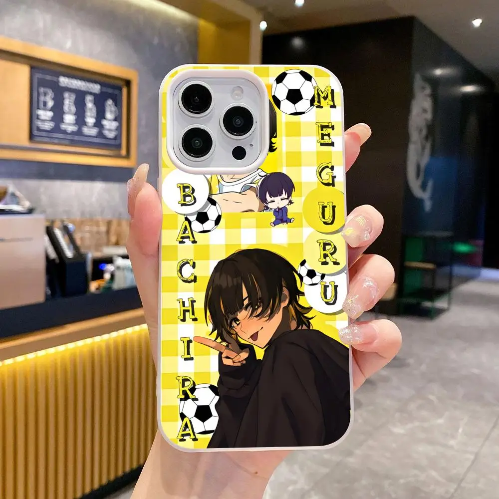 Blue Lock Bachira Meguru Jelly Double layer White Mobile Phone Case for iPhone 17 16 15 14 13 12 11 Air Pro Max Plus Protective
Blue Lock Bachira Meguru Jelly Double layer White Mobile Phone Case for iPhone 17 16 15 14 13 12 11 Air Pro Max Plus Protective