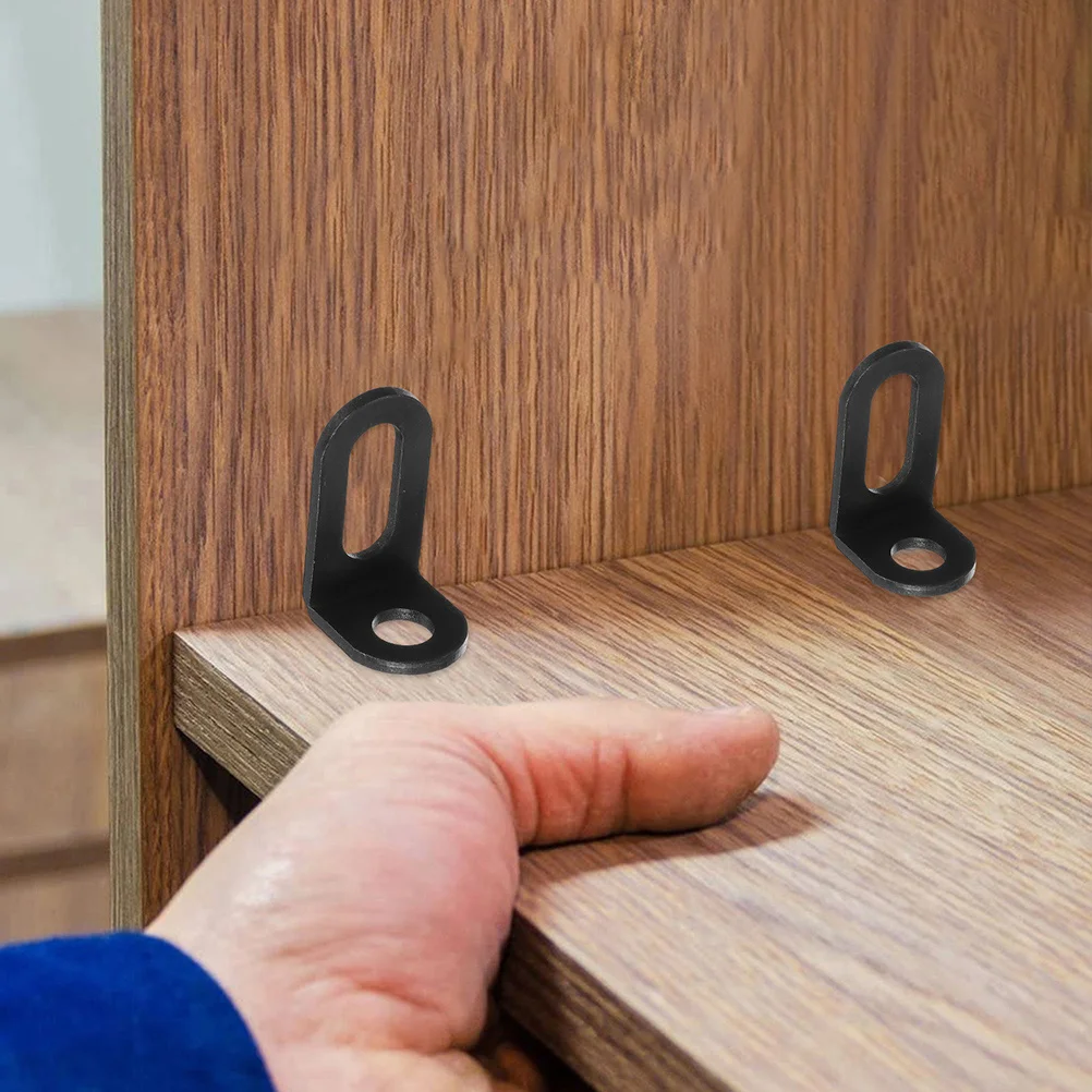 40 Pcs Corner Code L Shape Brace Bracket Metal Brackets for Wood Steel Shelf L-Shape Support Angle
40 Pcs Corner Code L Shape Brace Bracket Metal Brackets for Wood Steel Shelf L-Shape Support Angle